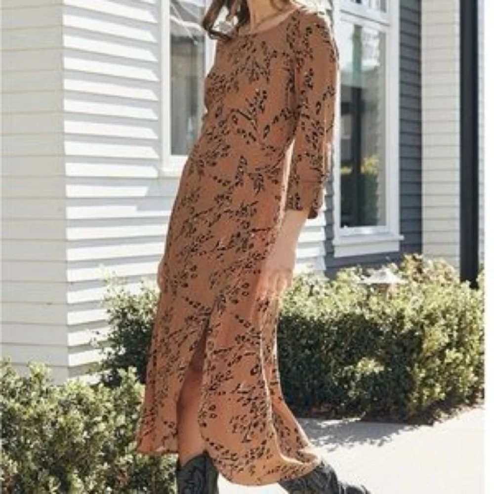 NWT salt, water, Lux design in Los Angeles cheetah print dress - Picture 6 of 8